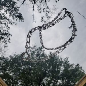 Grunge Layered Necklace